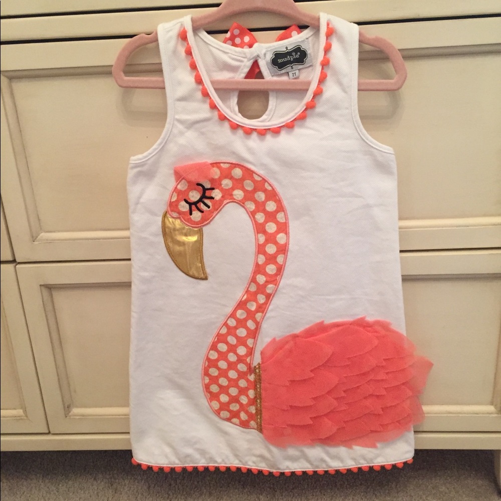 Mud pie baby girl dress size 2T